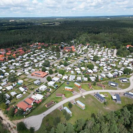 Апартаменты Ferienpark Auf Dem Simpel - Dreibettzimmer Зольтау Экстерьер фото