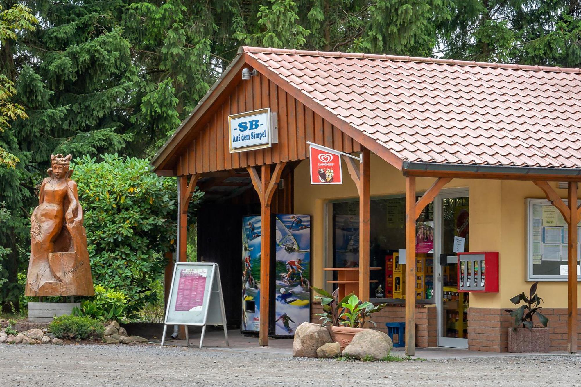 Апартаменты Ferienpark Auf Dem Simpel - Dreibettzimmer Зольтау Экстерьер фото