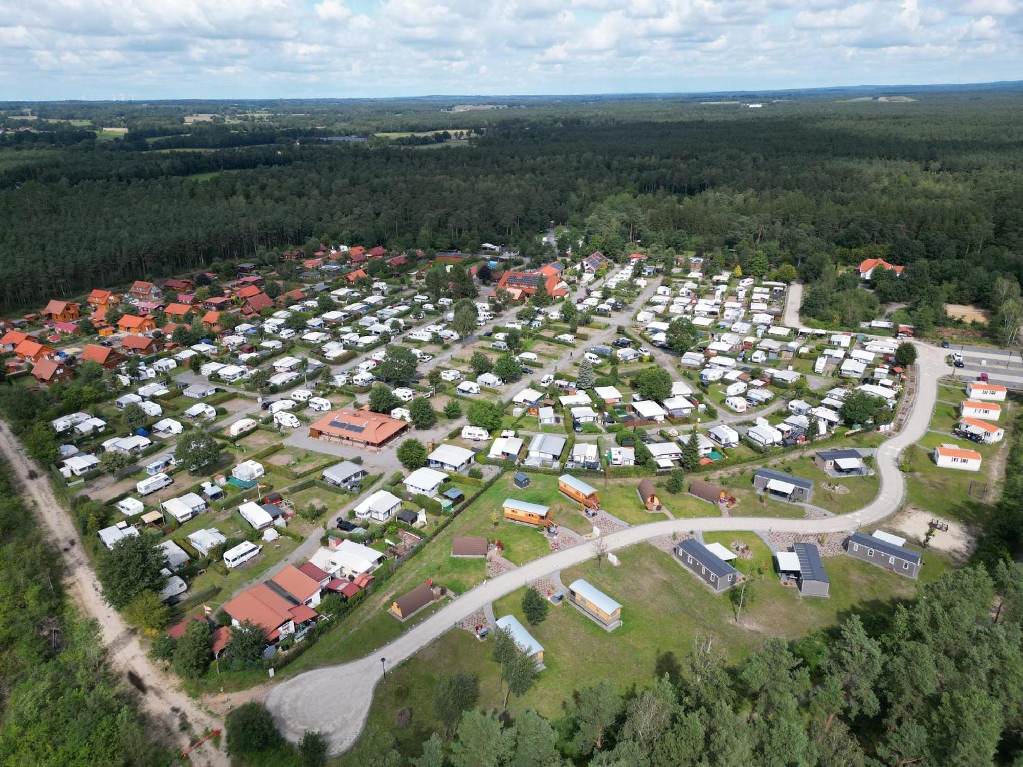 Апартаменты Ferienpark Auf Dem Simpel - Dreibettzimmer Зольтау Экстерьер фото